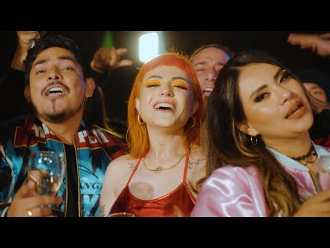 LA RANA EN EL BEAT, ERICK ELERA, HANDA, THAMARA GOMEZ - NO VOY A LLORAR (OFFICIAL VIDEO)