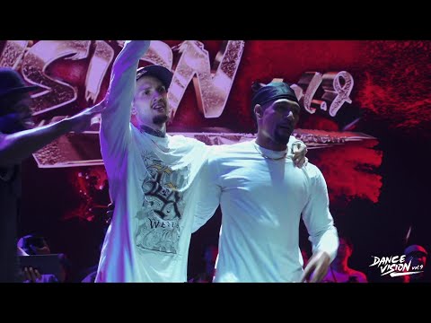 Poppin C vs Cressto - Dance Vision vol.9 Popping Battle Semi Final