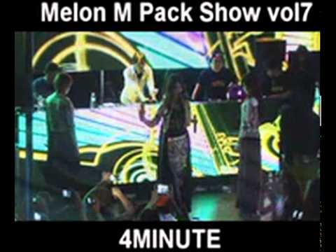 [12.05.26] 4minute @ Melon M Pack Show - Volume Up + Mirror Mirror