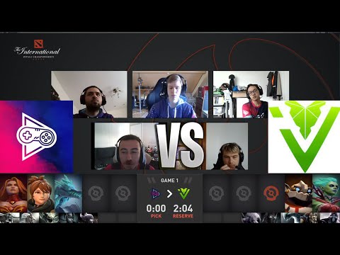 TI 11 Regional Qualifiers WEU - Day 12 - DGG Esports vs IVY