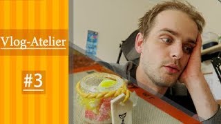 Vlog-Atelier #3 Parfois ça ne veut pas!!
