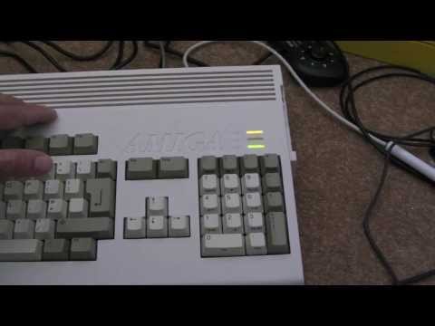 Commodore Amiga A1200 Overview & ACA1220 Overclocking