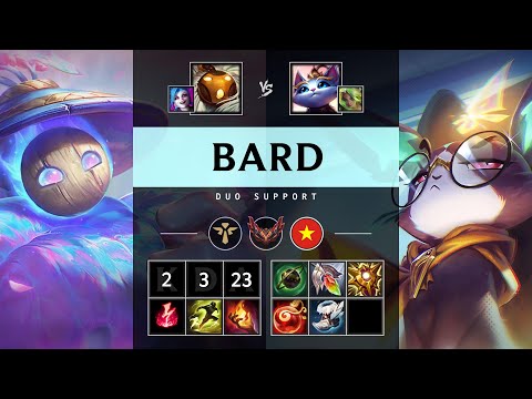 Bard Support vs Yuumi - VN Grandmaster Patch 25.15