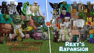NEW MUTANT CREATURES vs REXY'S EXPANSION!