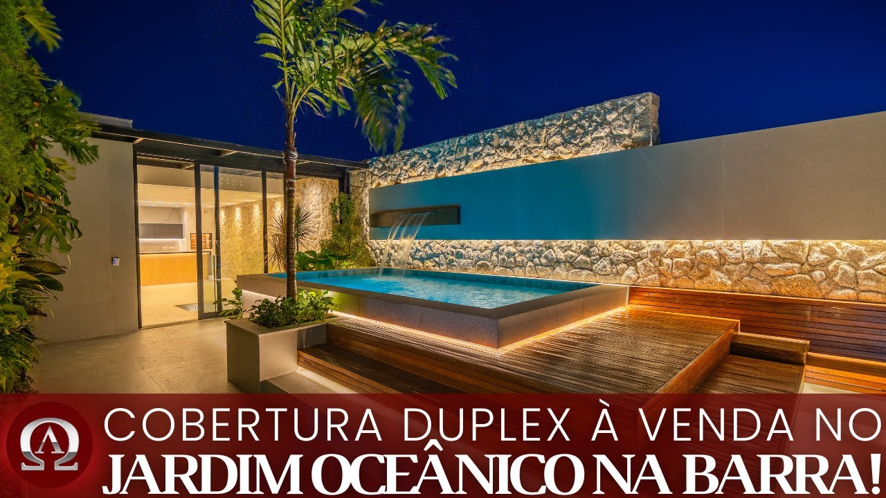 COBERTURA DUPLEX À VENDA