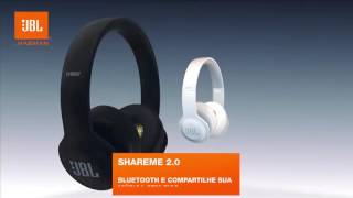 Video thumbnail for Headphone Bluetooth Everest 300 JBL - Kalunga.com by Kalunga