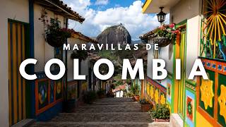 Colombia | Del Amazonas al Caribe | Los lugares más increíbles de Colombia | Guía de Viaje 4K