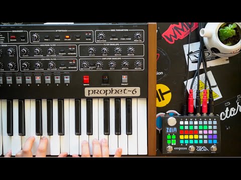 Empress Effects ZOIA // Making a Dreamy Effect from Scratch