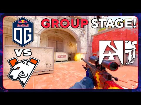 Virtus.pro vs OG - Official Highlights - BLAST Austin Major 2025 Stage 2