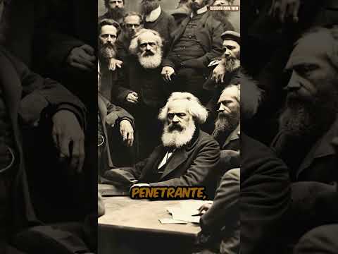 "The Anecdote of Karl Marx and the Theory of Alienation"