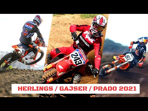 2021 MXGP RAW TESTING ft. Herlings / Prado / Gajser / Seewer