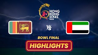 SRI LANKA VS UNITED ARAB EMIRATES