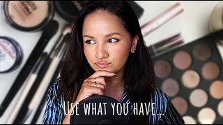 I no longer care about owning a large makeup collection | Minimal Shu