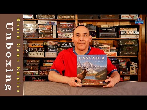 Cascadia Unboxing - AEG