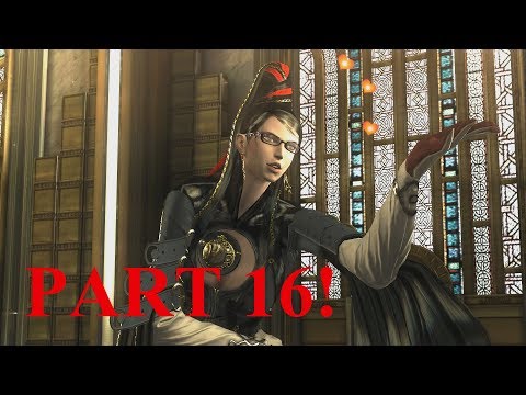 Let's Play Bayonetta Part 16!