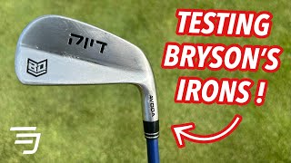 A GAME-CHANGING DESIGN ! | Avoda Golf x Bryson DeChambeau 3D Printed Irons | Test + Review