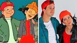 If ‘90s Cartoon Characters Were Real