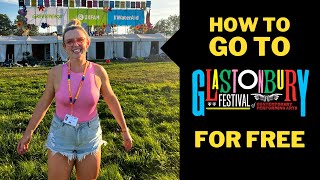 MISSED OUT ON #GLASTONBURY TICKETS? YOU CAN STILL GO, FOR FREE! HERE’S HOW…