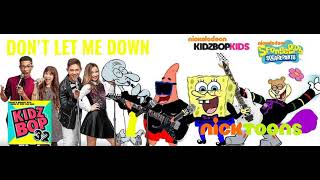 KIDZ BOP Kids &amp; KIDZ BOP SpongeBob - Don&#39;t Let Me Down (KIDZ BOP 32)