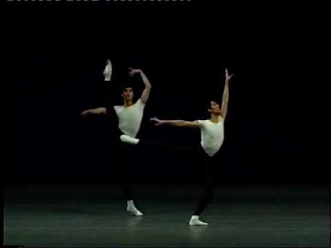 Agon - Pas de trois - Boys dance. Het National Ballet