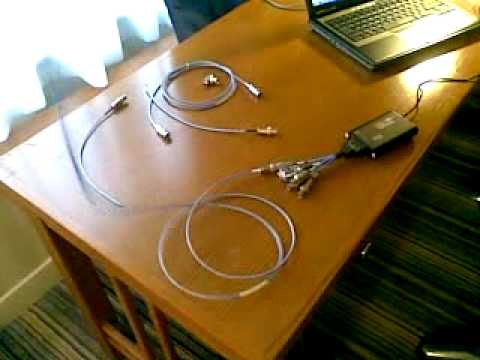 1553 Tail Code Key demonstration