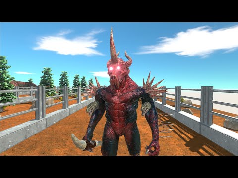 Updated Kozarog The Demon on a challenging path - Animal Revolt Battle Simulator