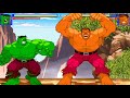 Hulk Vs Red Hulk Mugen DC Vs Marvel