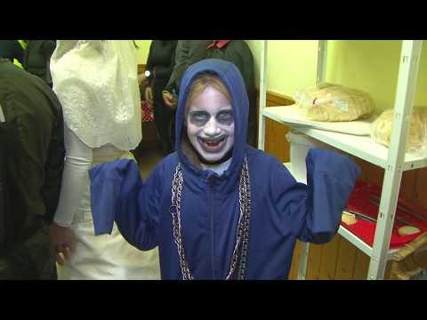 Rémisztő alakok lepték el Hatvan utcáit