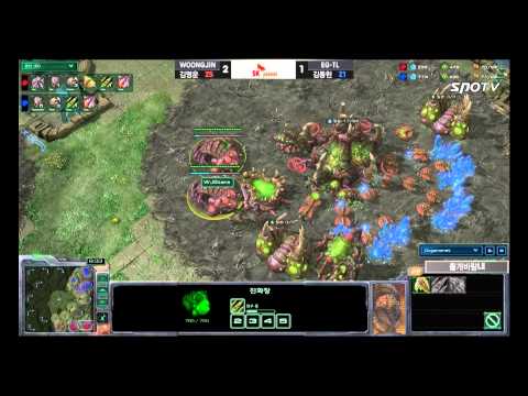 [0616] Zero(WOONGJIN) vs. Revival(EG-TL) ZvZ 4SET Whirlwind  -Starcraft2,esportstv,SPL