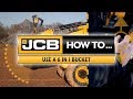 How To Use A JCB 6 In 1 Bucket