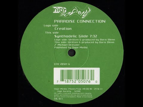 Paradise Connection - Creation (Goa Trance 1997)