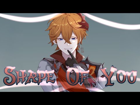 Childe's English VA of Genshin Impact singing to Shape of You (song cover boii ;)