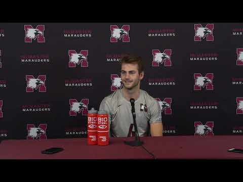 Post-Game Press Conference | Oct. 15 vs. Ohio State Buckeyes | McMaster Men's Volleyball