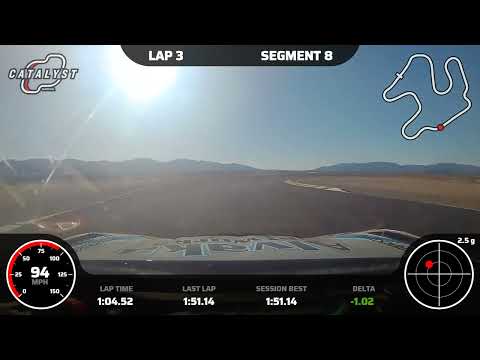 Chuckwalla 1:49 in my GT2 configured Corvette