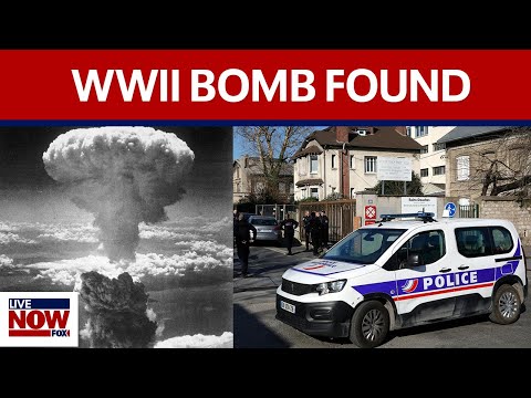 Video | Unexploded WWII BOMB halts travel in Paris | LiveNOW from FOX