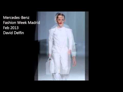 David Delfin - Mercedes-Benz Fashion Week Madrid Feb 2013