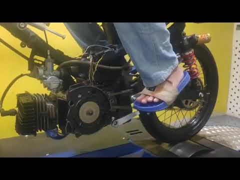 YAMAHA SSTWO Upgrade 5 Speed Gear & Dyno Test