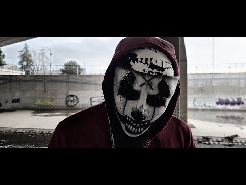 CHUCKKLEZ - Gone From Reality (Prod. Svnset) [OFFICIAL MUSIC VIDEO]
