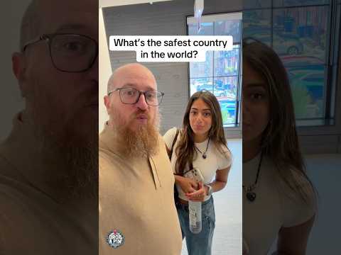 What’s the safest country in the world?