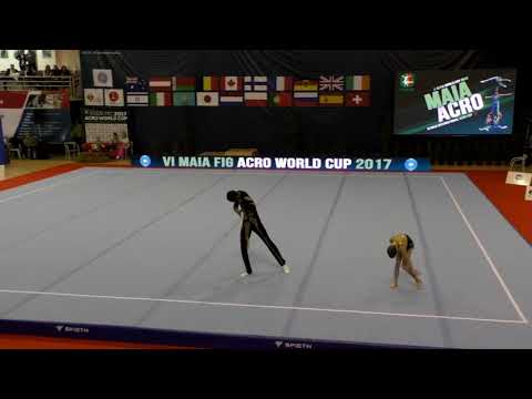 MIAC 2017   743   PnA   439   AGE2   MxP   GBR    All Final   HEATHROW   Franklin & Hanna Sanz