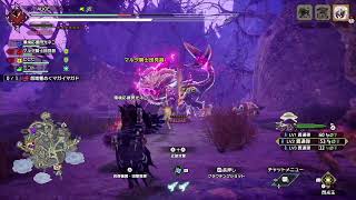 MR100クエスト※ネタばれあり→宿怨な叫喚-怨嗟響めくマガイマガド【モンハンサンブレイク/モンハンライズ】