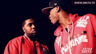 SMACK/ URL PRESENTS HITMAN HOLLA VS AYEVERB (FULL BATTLE)