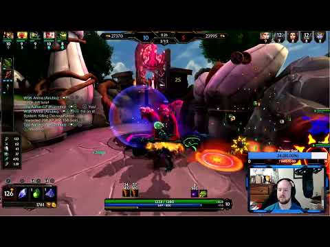 Monkey Business = Serious Business! Smite Hun Batz Jungle