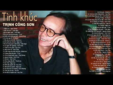 DIỄM XƯA, MỘT CÕI ĐI VỀ - Tình Khúc Trịnh Công Sơn Bất Hủ Một Thời - Dòng Nhạc Tình Ca Xưa Ru Ngủ