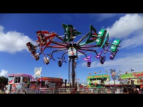 New Haw Funfair Vlog - BRAND NEW RIDE -  Traylens August 14th 2020