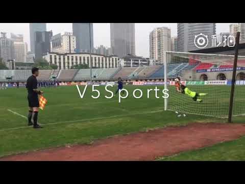 Wuhan Chufeng Heli 1-1 (4-1p) Shijiazhuang Ever Bright - 3rd round of Chinese FA Cup 2018