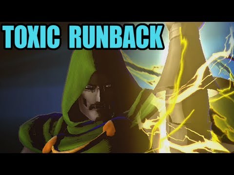UMvC3 - Toxic Runback