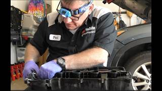 2013-2016 Mazda CX-5 Sport 2.0L Valve Cover Gasket and VVT Solenoid Gasket Replacement