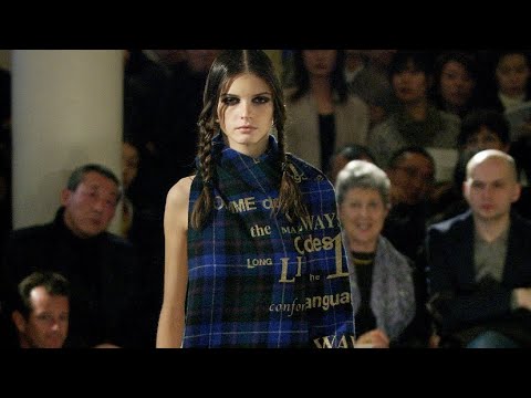 Comme des Garçons fall/winter 2003