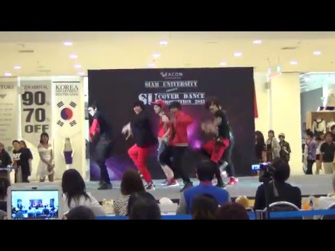 130119 Epta-C cover BTOB @Siam U Cover Dance Competition 2013